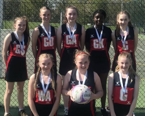 Charles Darwin School - Emerging Netball talent