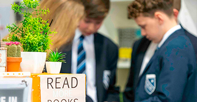 Charles Darwin School Photo Buttons